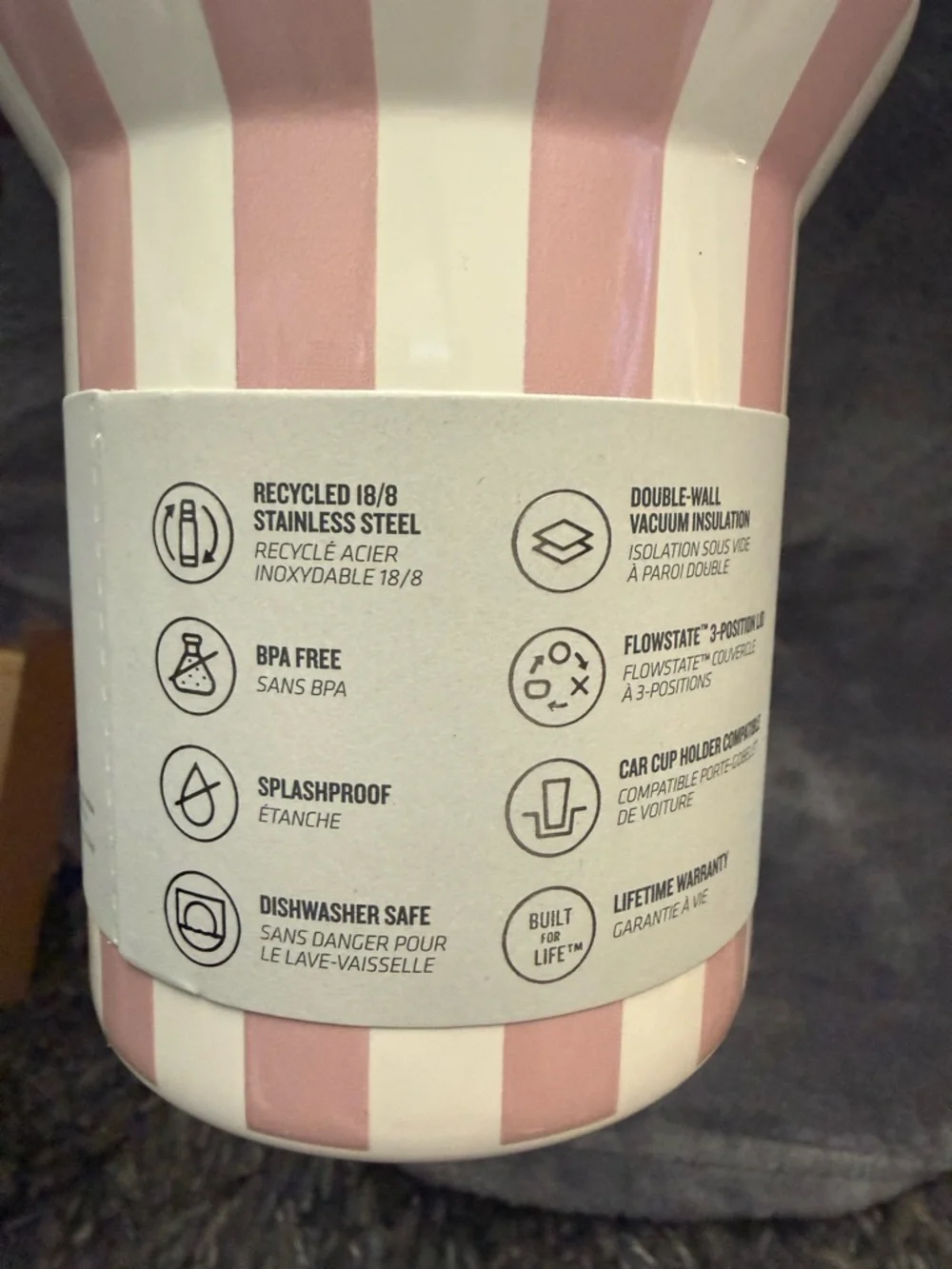 Stanley Oasis Collection 40oz Tumbler NWT - Picture 9 of 11